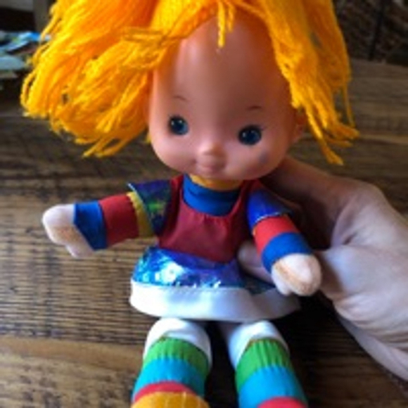 Hallmark Other - Vintage Hallmark Rainbow Brite Doll Multi-color